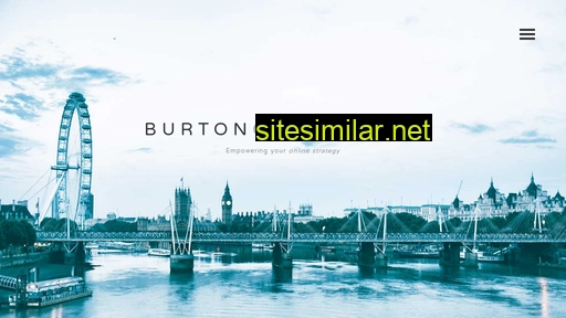 Burtonconsulting similar sites