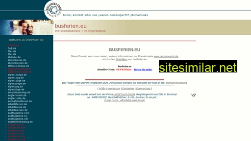 busferien.eu alternative sites