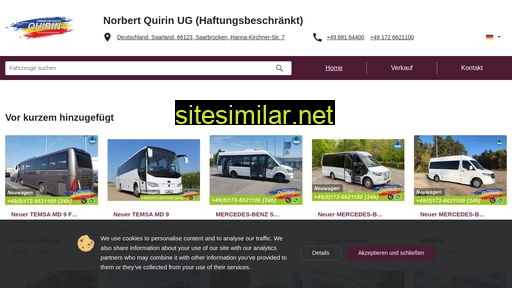 bushandel.eu alternative sites