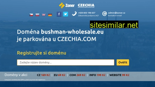 bushman-wholesale.eu alternative sites