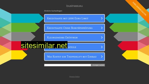 business.eu alternative sites