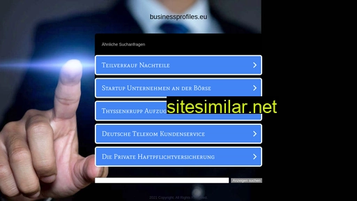 businessprofiles.eu alternative sites