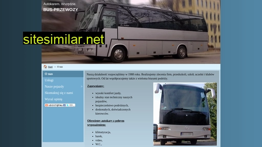 busprzewozy.eu alternative sites