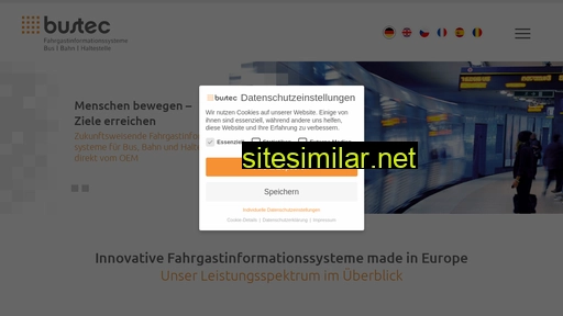 bustec.eu alternative sites