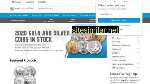 buysilvercoins.eu alternative sites