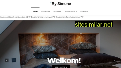bysimone.eu alternative sites