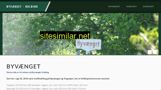 Byvaenget similar sites