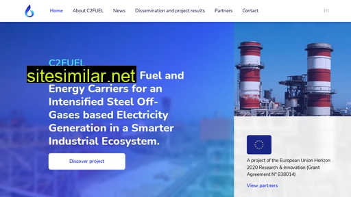 c2fuel-project.eu alternative sites