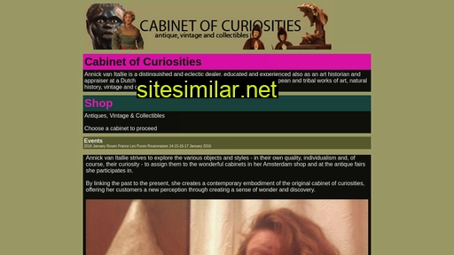 cabinet-of-curiosities.eu alternative sites