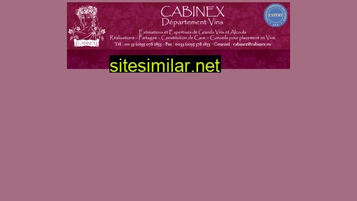 cabinex.eu alternative sites