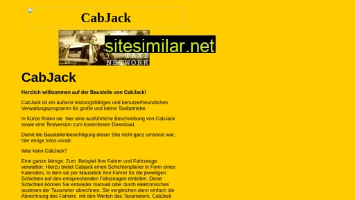 cabjack.eu alternative sites
