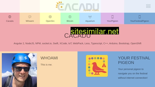 cacadu.eu alternative sites