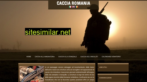 cacciaromania.eu alternative sites