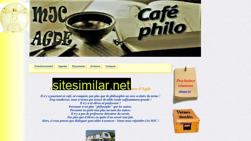 Cafe-philo similar sites
