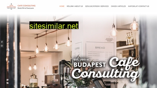 Cafeconsulting similar sites
