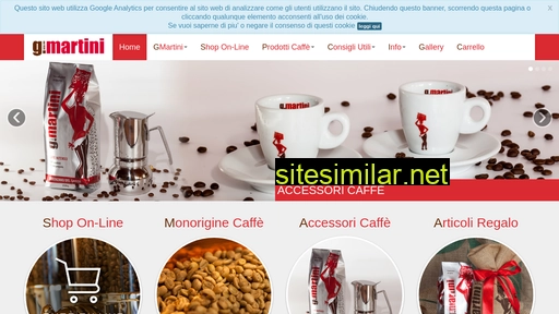 caffemartini.eu alternative sites