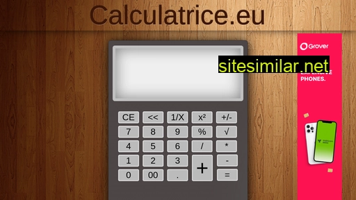calculatrice.eu alternative sites