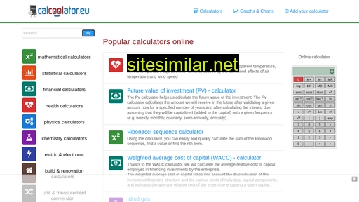 calcoolator.eu alternative sites