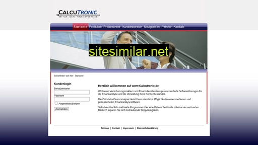 Calcutronic similar sites