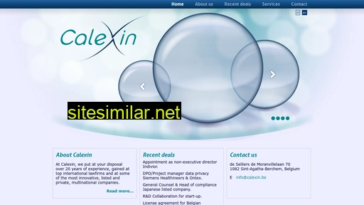 calexin.eu alternative sites