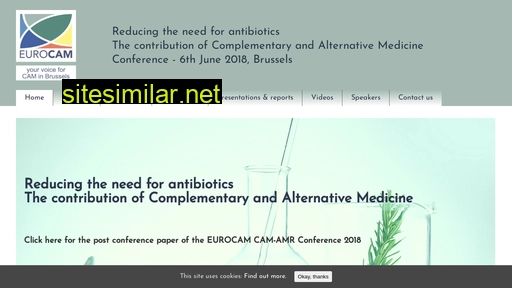 cam-amr-conference.eu alternative sites
