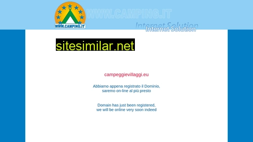 campeggievillaggi.eu alternative sites