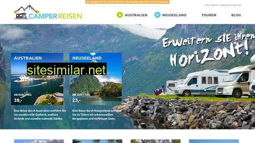 camper-reisen.eu alternative sites