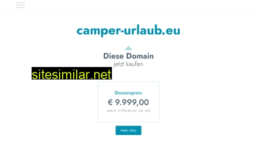 camper-urlaub.eu alternative sites