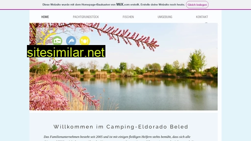 camping-eldorado.eu alternative sites