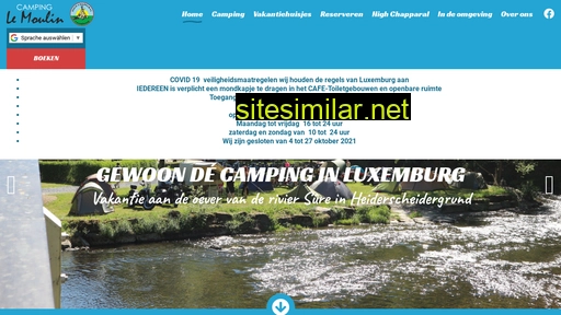 camping-moulin.eu alternative sites