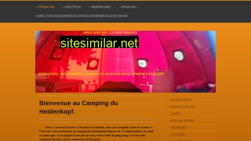camping-niederbronn.eu alternative sites