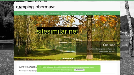 camping-obermayr.eu alternative sites