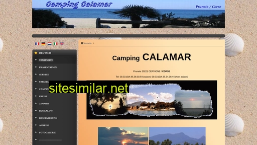 campingcalamar.eu alternative sites