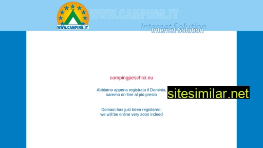campingpeschici.eu alternative sites