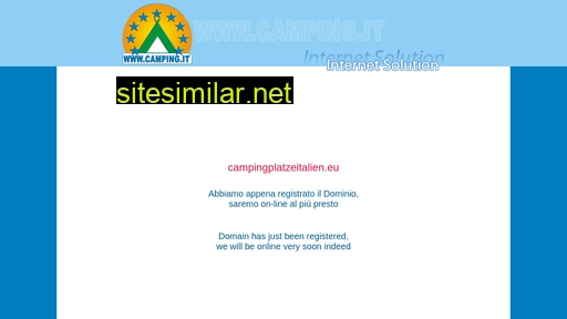 campingplatzeitalien.eu alternative sites