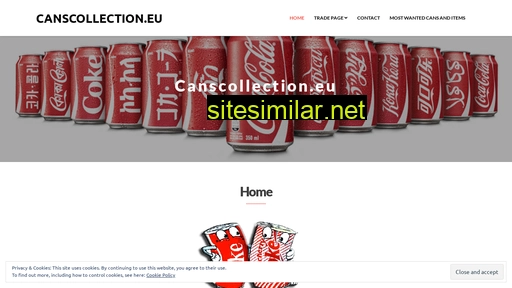 canscollection.eu alternative sites