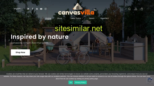canvasvilla.eu alternative sites