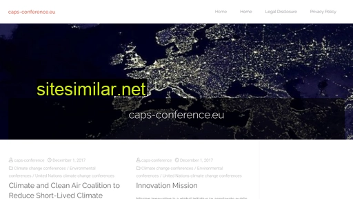 caps-conference.eu alternative sites