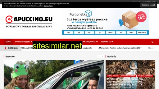 capuccino.eu alternative sites