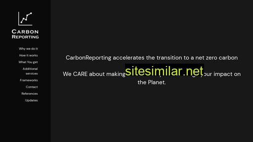 Carbonreporting similar sites