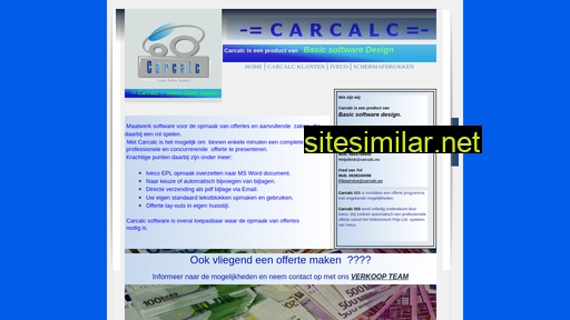 carcalc.eu alternative sites