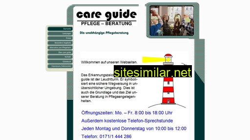 care-guide.eu alternative sites