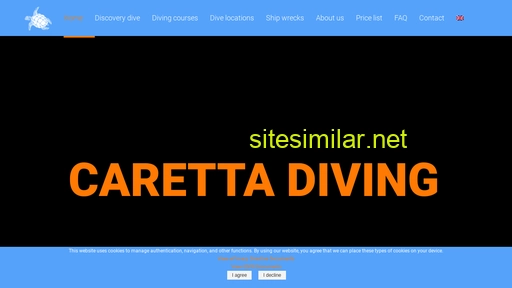 caretta-diving.eu alternative sites