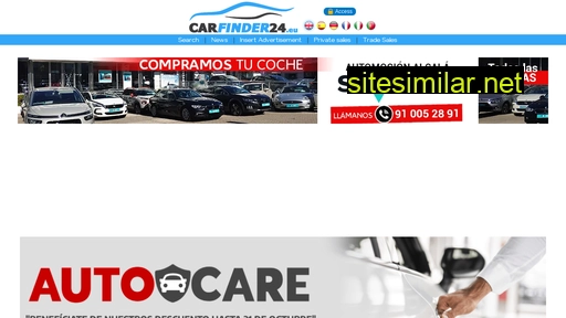 carfinder24.eu alternative sites