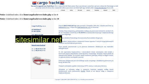 cargo-fracht.eu alternative sites