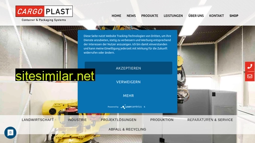 cargoplast.eu alternative sites