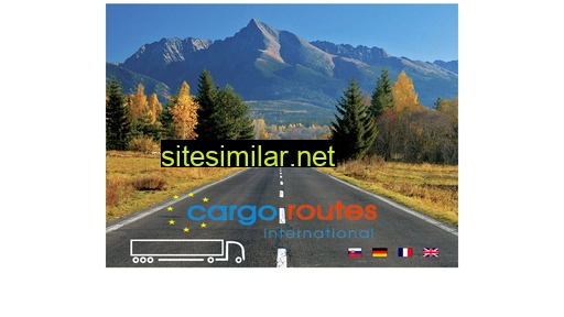cargoroutes.eu alternative sites