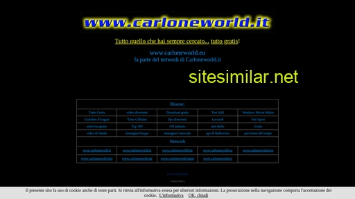carloneworld.eu alternative sites