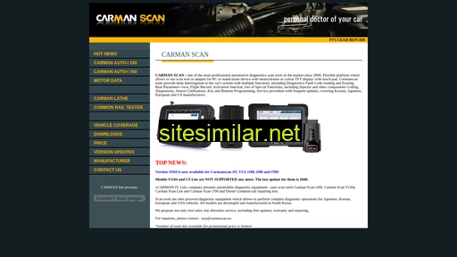 carmanscan.eu alternative sites