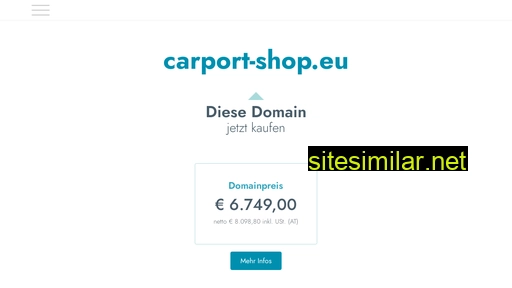 carport-shop.eu alternative sites